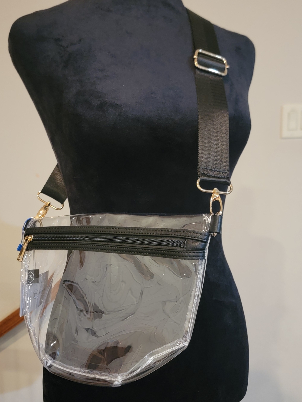 Clear Bum Bag. New With Tags
